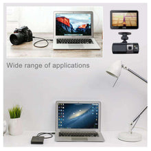 Load image into Gallery viewer, AMZER® Mini 5 Pin USB Data Cable for GPS - Black - fommystore
