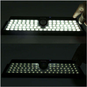 90 LEDs White Light IP65 Waterproof PIR Motion Sensor LED Solar Light SMD 2835 Energy Saving Lamp - fommystore