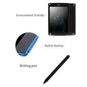 8.5 inch LCD Writing Tablet Electronic Handwriting Graphics Board Draft Paper With Writing Pen - fommystore
