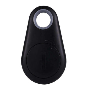 Smart Wireless Bluetooth V4.0 Tracker Finder Key Anti- lost Alarm Locator Tracker - Black - fommystore