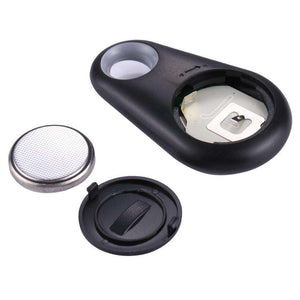 Smart Wireless Bluetooth V4.0 Tracker Finder Key Anti- lost Alarm Locator Tracker - Black - fommystore