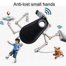 Load image into Gallery viewer, Smart Wireless Bluetooth V4.0 Tracker Finder Key Anti- lost Alarm Locator Tracker - Black - fommystore