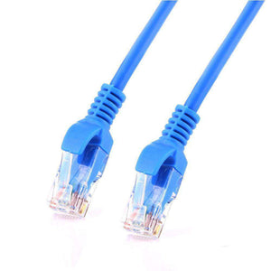 AMZER Cat5e Network Ethernet Patch Cable - Blue - fommy.com