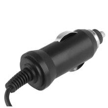 Load image into Gallery viewer, AMZER DC 12V Car Charger for Portable DVD Player - Black - fommystore