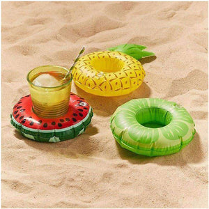 Inflatable Watermelon Shaped Floating Drink Holder - fommystore