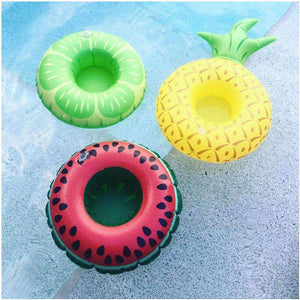 Inflatable Watermelon Shaped Floating Drink Holder - fommystore