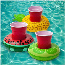 Load image into Gallery viewer, Inflatable Watermelon Shaped Floating Drink Holder - fommystore