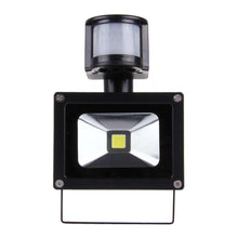Load image into Gallery viewer, 10W 900LM LED Infrared Sensor Floodlight Lamp with Solar Panel IP65 Waterproof - White Light - fommystore