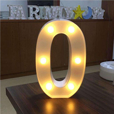 Marquee Lights | LED Letter Lights | Fommy