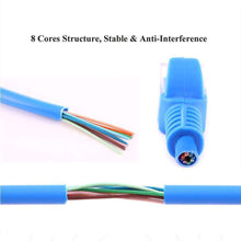 Load image into Gallery viewer,  AMZER Cat5e Network Ethernet Patch Cable - Blue - fommystore