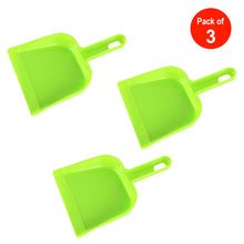Load image into Gallery viewer, Mini Desktop Car Keyboard Sweep Cleaning Brush Small Broom Dustpan Set - Green - pack of 3