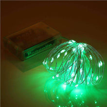 Load image into Gallery viewer, AMZER Fairy String Light 50 LED 5m Waterproof AA Battery Operated Festival Lamp Decoration Light Strip - fommy.com