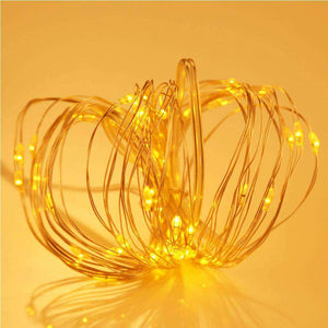 AMZER Fairy String Light 50 LED 5m Waterproof AA Battery Operated Festival Lamp Decoration Light Strip - fommy.com