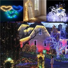 Load image into Gallery viewer, AMZER Fairy String Light 50 LED 5m Waterproof AA Battery Operated Festival Lamp Decoration Light Strip - fommy.com