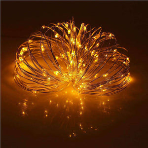 AMZER Fairy String Light 100 LED 10m Waterproof USB Operated Remote Controlled Festival Lamp Decoration Light Strip - fommy.com