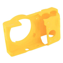 Load image into Gallery viewer, AMZER® Soft Silicone Protective Case for Sony ILCE-6000 - Yellow - fommystore
