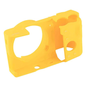 AMZER® Soft Silicone Protective Case for Sony ILCE-6000 - Yellow - fommystore