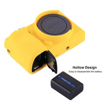 Load image into Gallery viewer, AMZER® Soft Silicone Protective Case for Sony ILCE-6000 - Yellow - fommystore