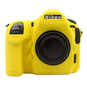 AMZER® Soft Silicone Protective Case for Nikon D850 - Yellow - fommystore