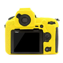 Load image into Gallery viewer, AMZER® Soft Silicone Protective Case for Nikon D850 - Yellow - fommystore