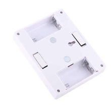 Load image into Gallery viewer, AMZER Mini White Light COB LED Wall Light Switch Night Light Lamp - White - fommystore