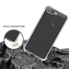 Load image into Gallery viewer, AMZER Pudding TPU Soft Skin X Protection Case for BlackBerry Key2 - Clear - fommystore