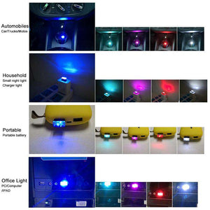 AMZER® Universal USB LED Atmosphere Lights Emergency Lighting Decorative Lamp - fommy.com