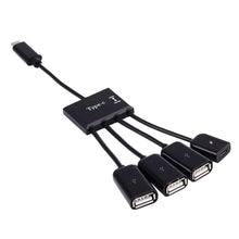 Load image into Gallery viewer, 4 in 1 USB Hub | Fommy 