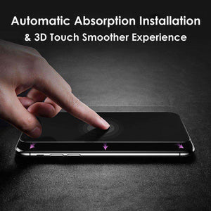 Case Friendly 2.5D Curved Anti Scratch & Impact Resistant Tempered Glass Screen Protector for iPhone Xs Max/ iPhone 11 Pro Max - Clear - fommystore