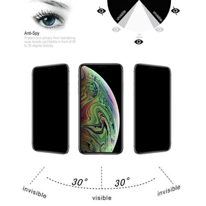 AMZER Privacy Tempered Glass Screen Protector for iPhone Xs Max/ iPhone 11 Pro Max