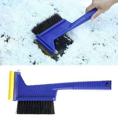 AMZER® 5 in 1 Car Snow Shovel Auto Ice Scraper Winter Road Safety Cleaning Tools Defrost Deicing Rem - fommystore
