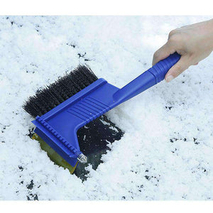 AMZER® 5 in 1 Car Snow Shovel Auto Ice Scraper Winter Road Safety Cleaning Tools Defrost Deicing Rem - fommystore