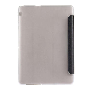 AMZER Horizontal Flip 3-fold Case for Huawei MediaPad T3 10 9.6 inch - Black - fommystore
