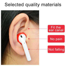 Load image into Gallery viewer, AMZER 2 PCS Wireless Bluetooth Earphone Silicone Ear Caps Earpads for Apple AirPods - fommystore