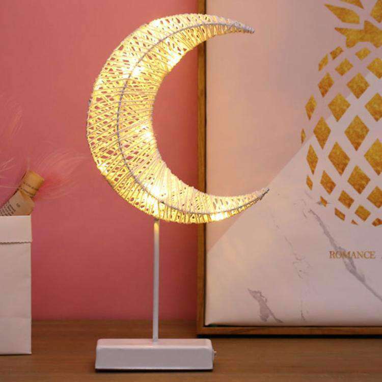 AMZER Rattan Romantic LED Holiday Light with Holder, Warm Fairy Decorative Lamp Night Light for Christmas, Wedding, Bedroom - fommystore