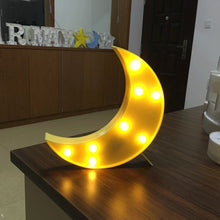 Load image into Gallery viewer, AMZER Creative Shape Warm White LED Decoration Light Party Festival Wedding Lamp Light - fommystore