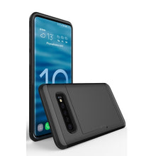 Load image into Gallery viewer, AMZER Shockproof Hybrid Case With Card Slot for Samsung Galaxy S10+ - fommystore
