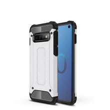 Load image into Gallery viewer, AMZER Hybrid Dual Layer Rugged Armor Case for Samsung Galaxy S10 - fommystore