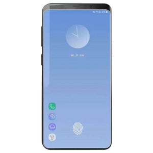 AMZER 9H 2.5D Case-friendly Tempered Glass for Samsung Galaxy S10+ (Not Compatible with in-Display Fingerprint Sensor)