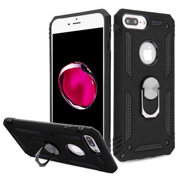 AMZER Sainik Case With 360° Magnetic Ring Holder for iPhone 7 Plus/8 Plus - fommystore