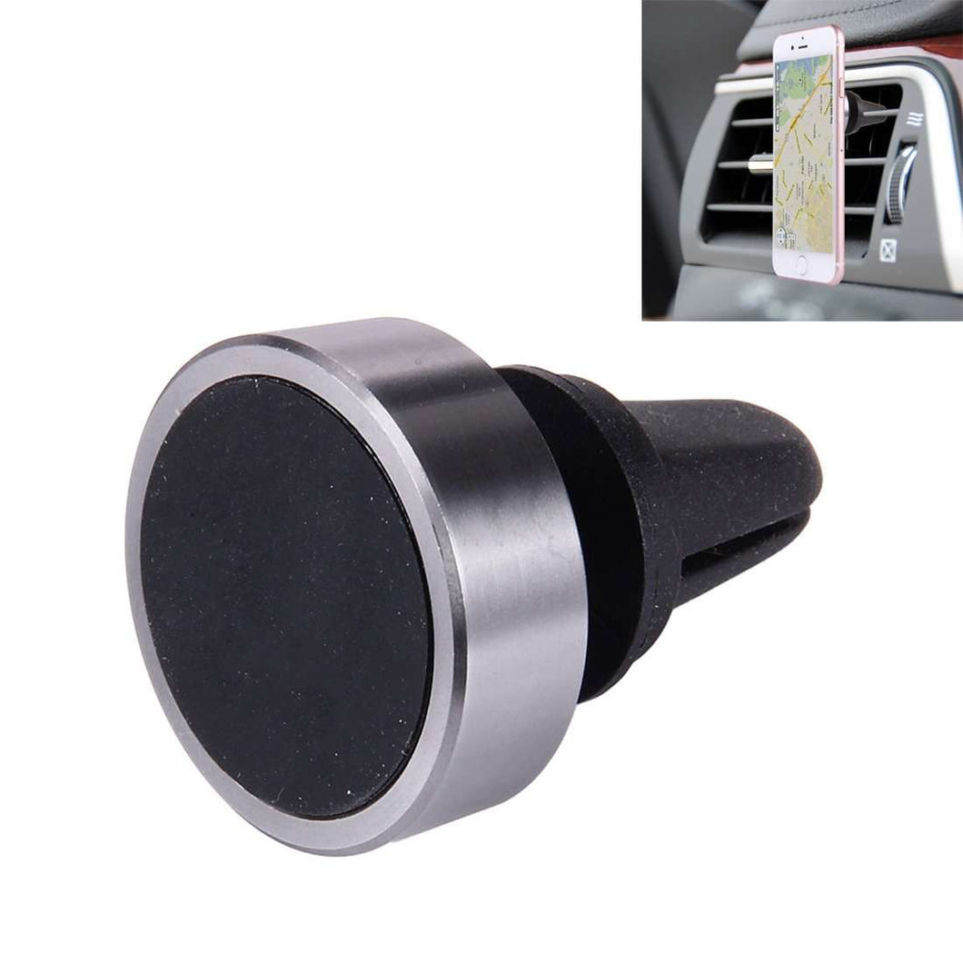 Universal Magnetic Car Air Vent Dock Mount Holder With Quick-snap - Black - fommystore