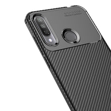 Load image into Gallery viewer, AMZER Rugged Armor Carbon Fiber Design ShockProof TPU for LG W30 - Black - fommystore
