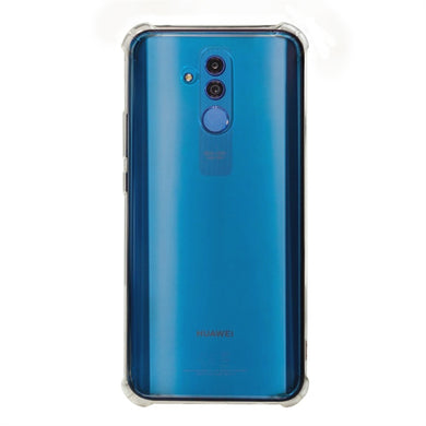 AMZER Pudding TPU Soft Skin X Protection Case for Huawei Mate 20 Lite - Crystal Clear - fommystore