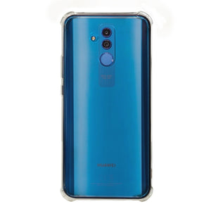 AMZER Pudding TPU Soft Skin X Protection Case for Huawei Mate 20 Lite - Crystal Clear