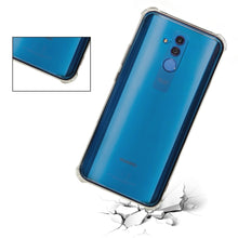 Load image into Gallery viewer, AMZER Pudding TPU Soft Skin X Protection Case for Huawei Mate 20 Lite - Crystal Clear - fommystore