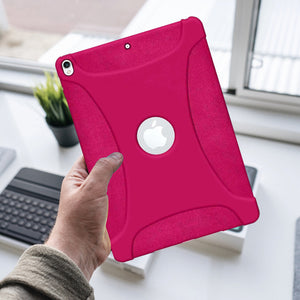 AMZER Shockproof Rugged Silicone Skin Jelly Case for Apple iPad Air 10.5 2019/ Apple iPad Pro 10.5