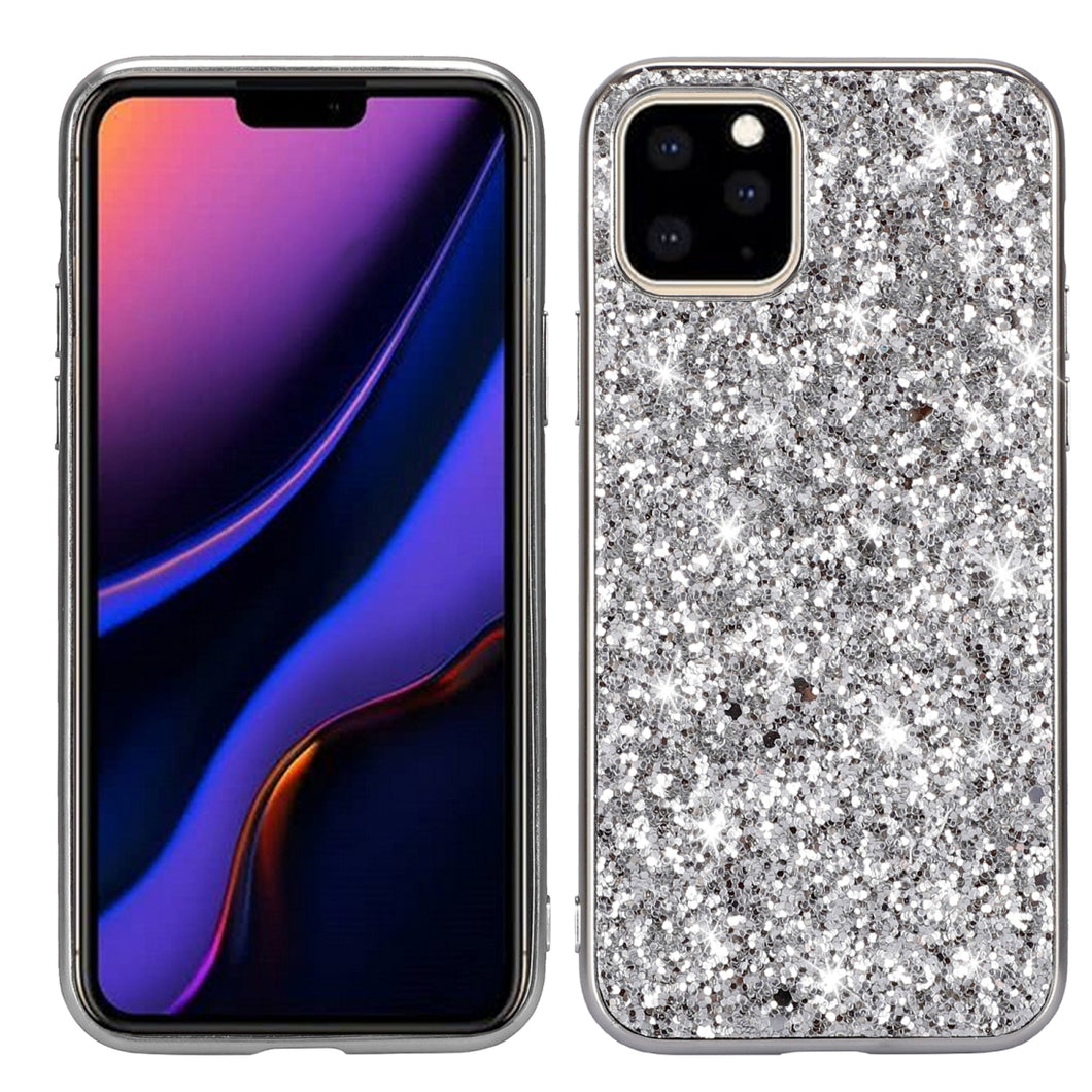 AMZER Shockproof Glitter Powder TPU Protective Case for iPhone 11 Pro - fommystore
