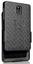 Load image into Gallery viewer, AMZER Shellster Hard Case With Kickstand for Blackberry Passport (Only for AT&amp;T Version) - fommystore