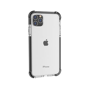 AMZER SlimGrip Bumper Hybrid Case for iPhone 11 Pro - Black - fommystore