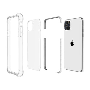 AMZER SlimGrip Bumper Hybrid Case for iPhone 11 Pro - Black - fommystore